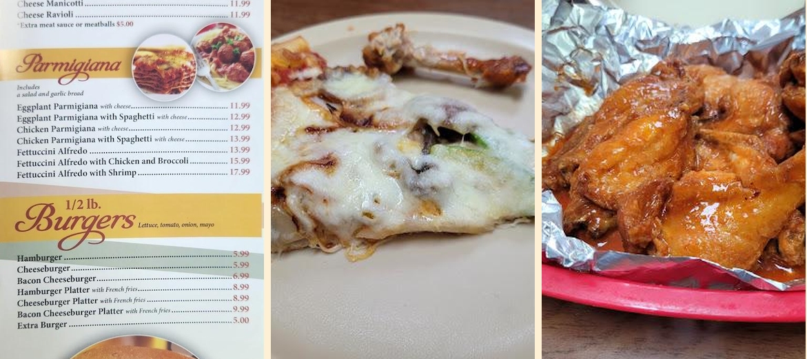 Queen's Pizza & Subs Menu