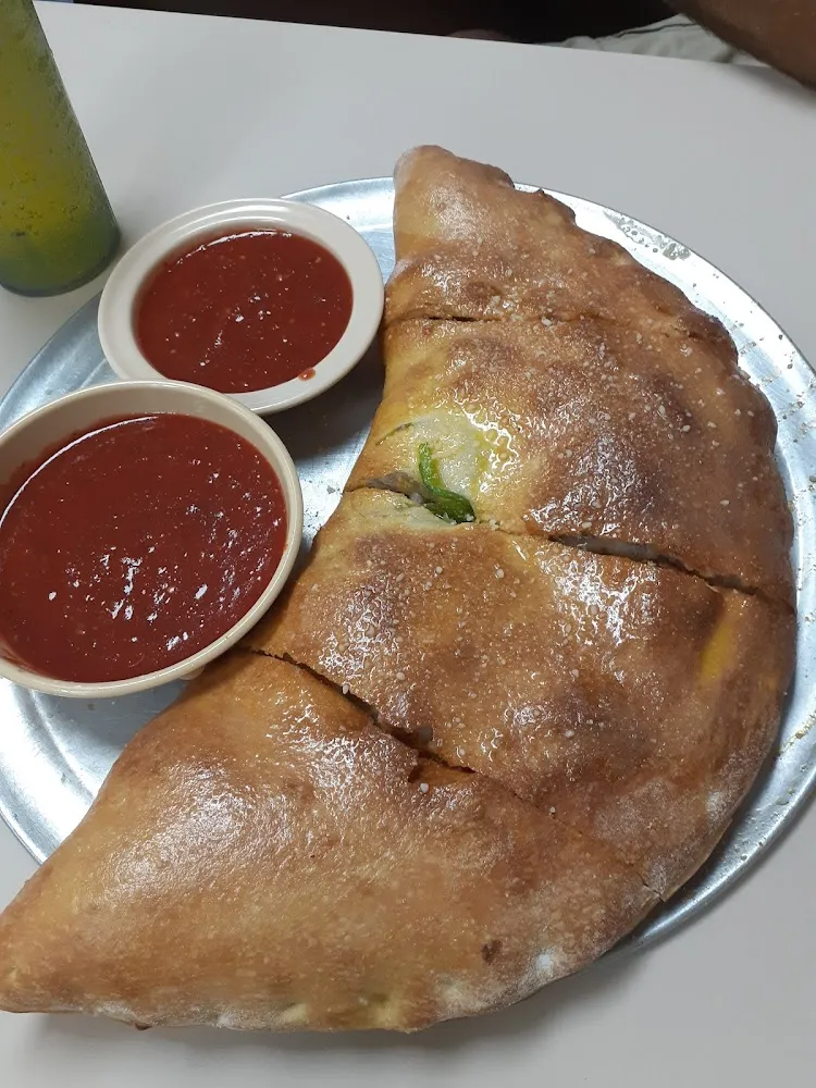 Stromboli - Supreme Pizza